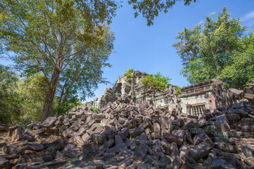 Beng Mealea Temple is a temple in the Angkor Wat style located east of the main group of temples at...