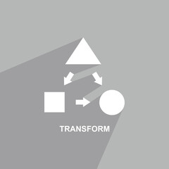 Business icon vector