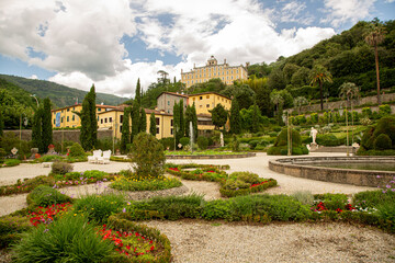 Obraz premium Gartenanlage Park