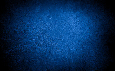 abstract blue and black are light pattern with the gradient is the with floor wall metal texture...