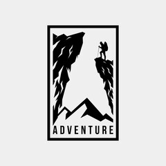 adventure badge logo designs