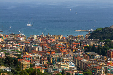 views, landscapes and cities around Liguria