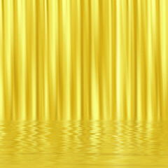 gold striped background