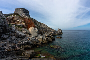 views, landscapes and cities around Liguria