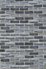グレー色もレンガ壁