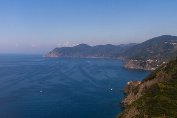 Fototapeta premium views, landscapes and cities around Liguria