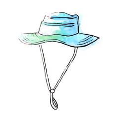 手描きイラスト：帽子