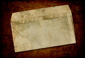 grungy old envelope