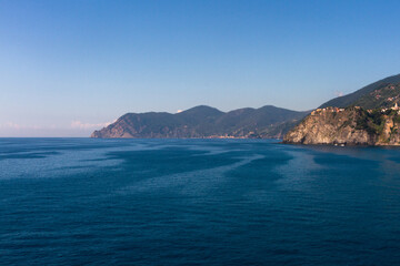 views, landscapes and the city around Manarola