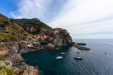 views, landscapes and the city around Manarola