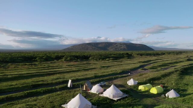 field, nature mountains travel Kamchatka