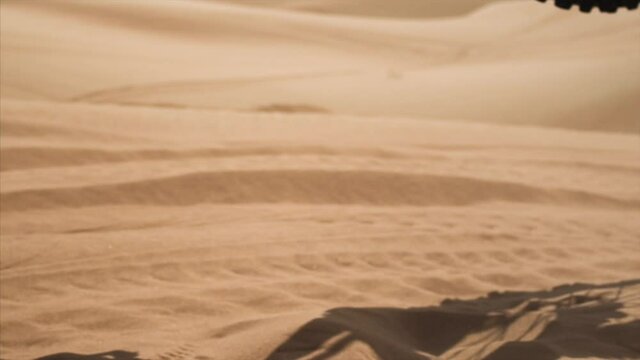 motorcycle, sand desert dubai motorcycling