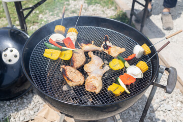 BBQ　バーベキュー