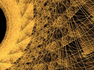 Imaginatory fractal background Image