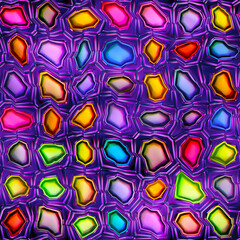 seamless texture of colorful bright abstraction pattern illustration