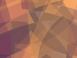 Obraz premium Beautiful of Colorful Art Orange, Purple, Abstract Modern Shape. Image for Background or Wallpaper