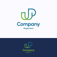 UP company logo