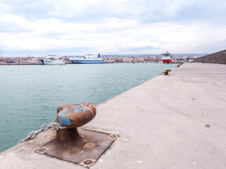 Catania Harbor View