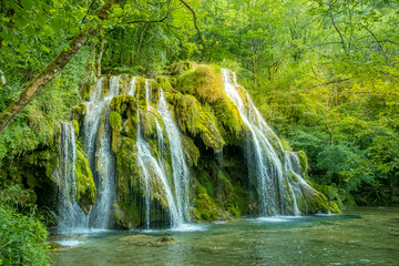 Cascade des tufs