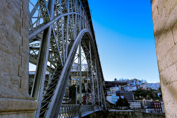 Puente Luis I, Porto, Portugal