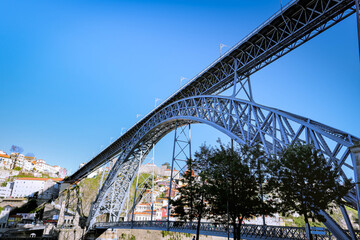 Puente Luis I, Porto, Portugal