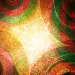 Fototapeta premium abstract curved bands