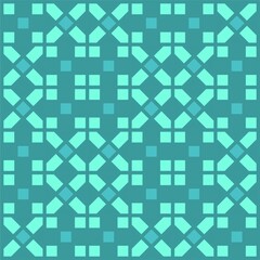 Beautiful of Colorful Arrows Square and Rhombus, Repeated, Abstract, Illustrator Pattern Wallpaper. Image for Printing on Paper, Wallpaper or Background, Covers, Fabrics