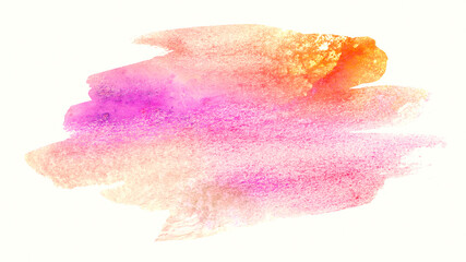 カラフルなブラシストロークの背景テクスチャー