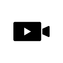 Video recorder, camcorder icon