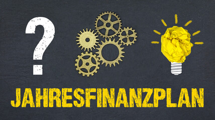 Jahresfinanzplan