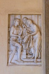 Streets, Sculptures and Buildings in Florence