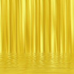 gold striped background