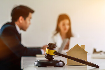 The legal office or the lawyer's office provides legal advice for use in business operations and...