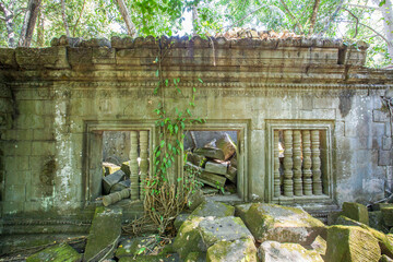 Beng Mealea Temple is a temple in the Angkor Wat style located east of the main group of temples at Angkor, Siem Reap, Cambodia.