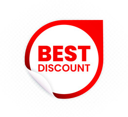 High Quality Sale Tags Vector Collection . Isolated Vector Elements