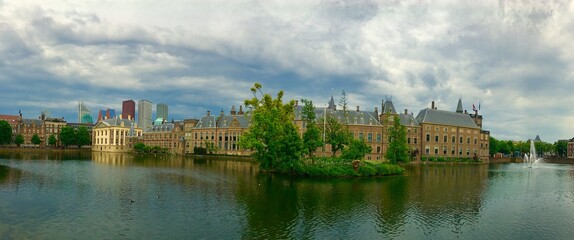 The Hague | Netherlands | Binnenhof | Mauritshuis