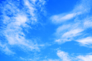 Blue Sky back ground_青空