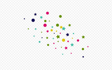 Color Splash Decoration Transparent Background. 