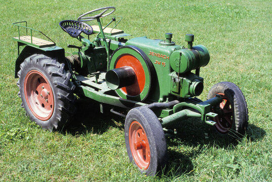 vintage jenbach jw 15 tractor