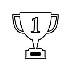 Trophy icon design