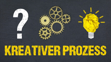 Kreativer Prozess