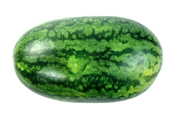 watermelon isolated on white background