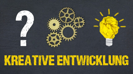 Kreative Entwicklung