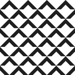 Seamless geometric abstract pattern