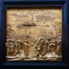florence streets and sculptures
