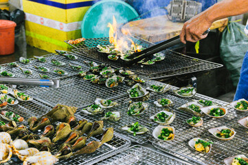 Vietnamese culture street food