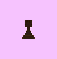 chess king figure. illustration for web and mobile design.