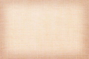 Brown linen fabric texture or background