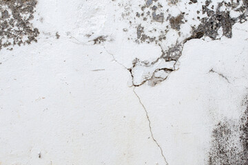 White concrete wall texture background 