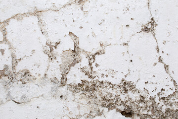 White concrete wall texture background 